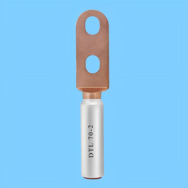 DTL-2S Double Holes Bimetal Cable Lugs 9